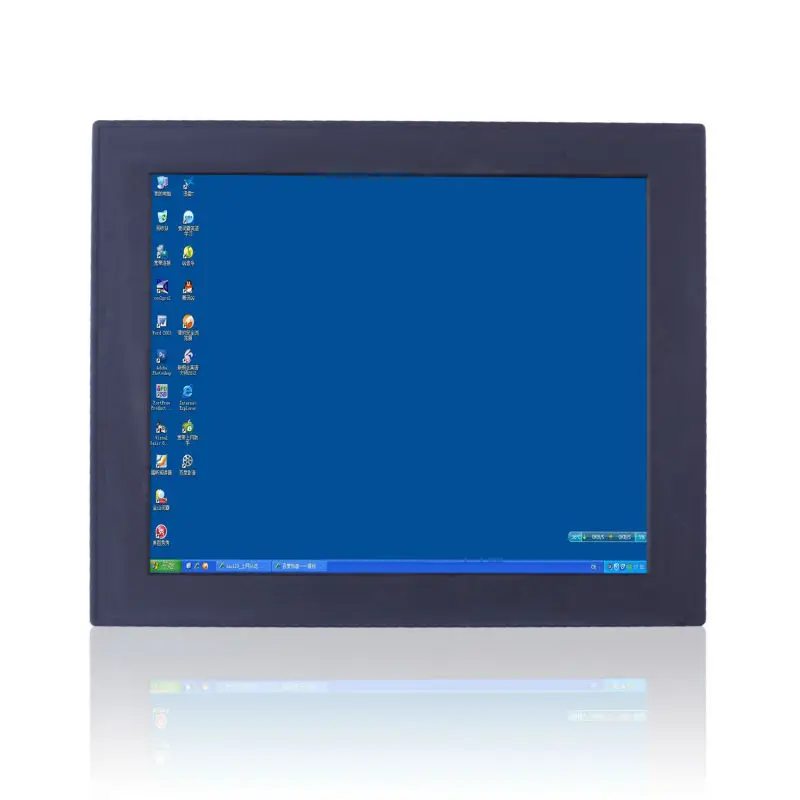 

17- inch Slim Series embedded lcd monitor Industrial-grade flat panel liquid crystal displays with touch panel