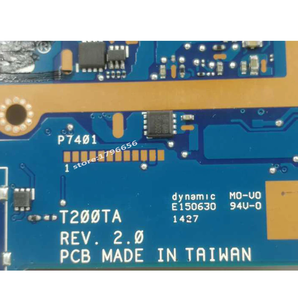 T200TAC планшетный ПК материнская плата 4G /Z3795 CPU 32 Гб SSD для For Asus T200TA T200T 90NB06I0-R00040 |