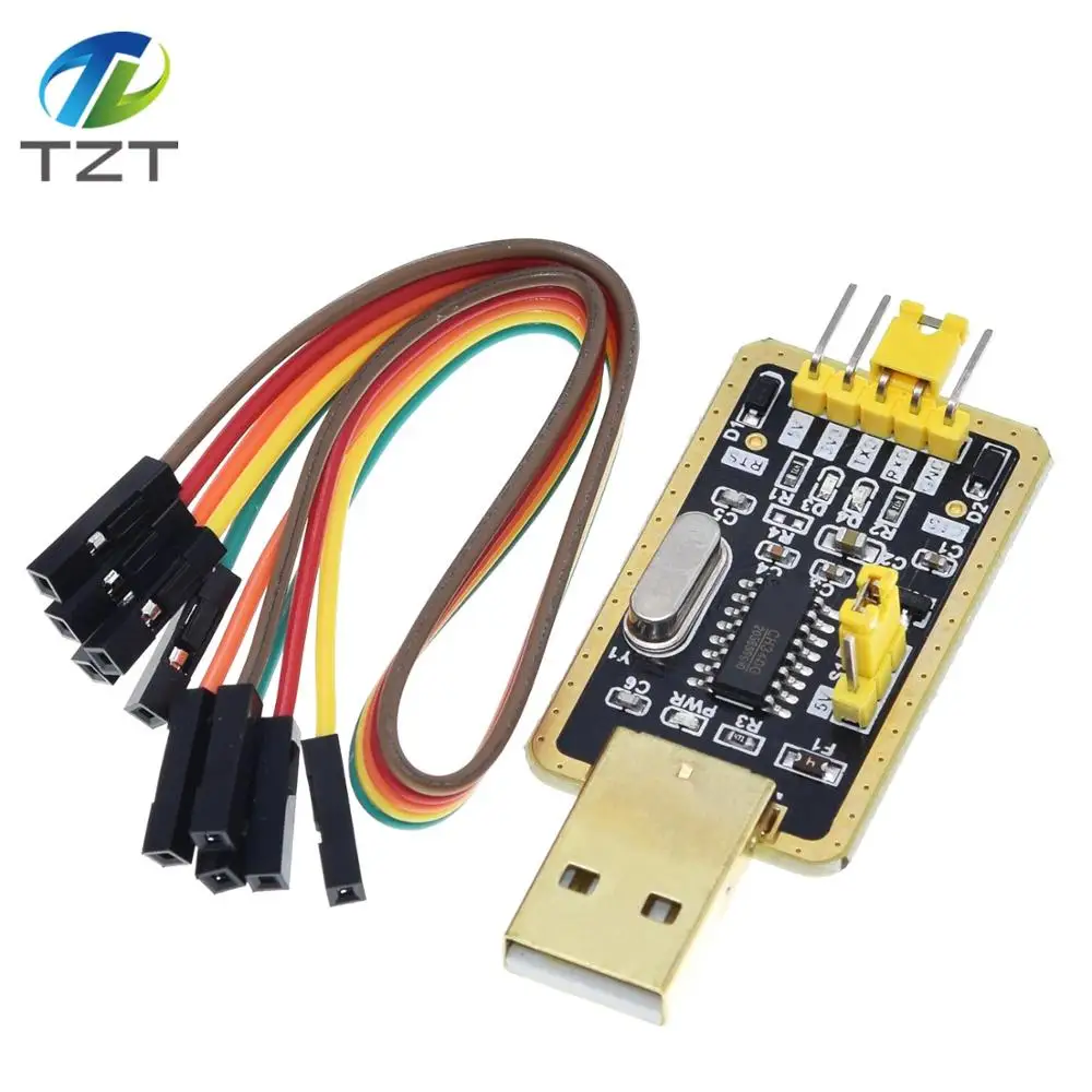 Модуль TZT CH340 вместо PL2303 CH340G RS232 в TTL модуль обновления от USB до последовательного