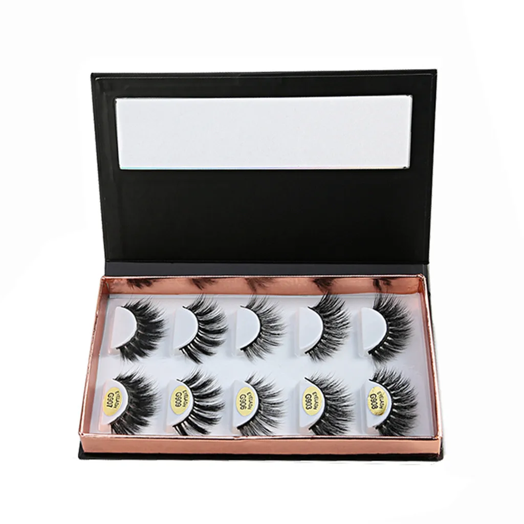 Пустые накладные Ресницы Коробка для хранения косметики поддельный контейнер