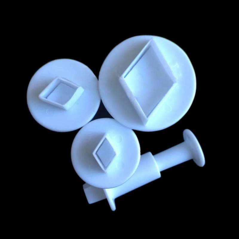 4 шт. Весенняя Пластиковая форма для сливы кухонная Сахарная паста формы выпечки