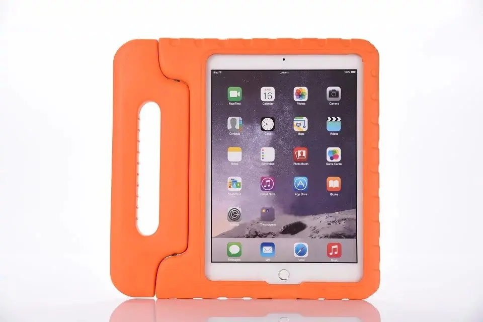 Для iPad6 air 2 9 7 оригинальный ударопрочный чехол EVA для детей безопасный силиконовый