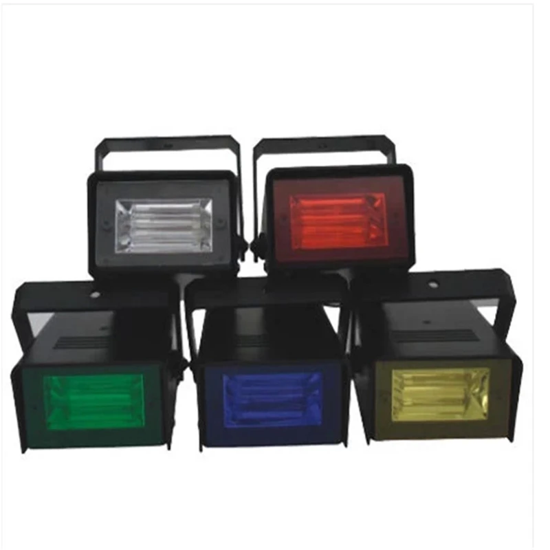 Высокое качество штепсельная вилка европейского стандарта Яркость 220V Мини DJ