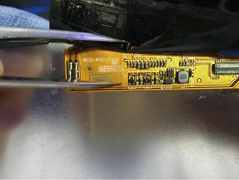 

ailinhao 10.1 inch LCD screen WCD-A10131 LCD Display Screen Repair Replacement Free Shipping