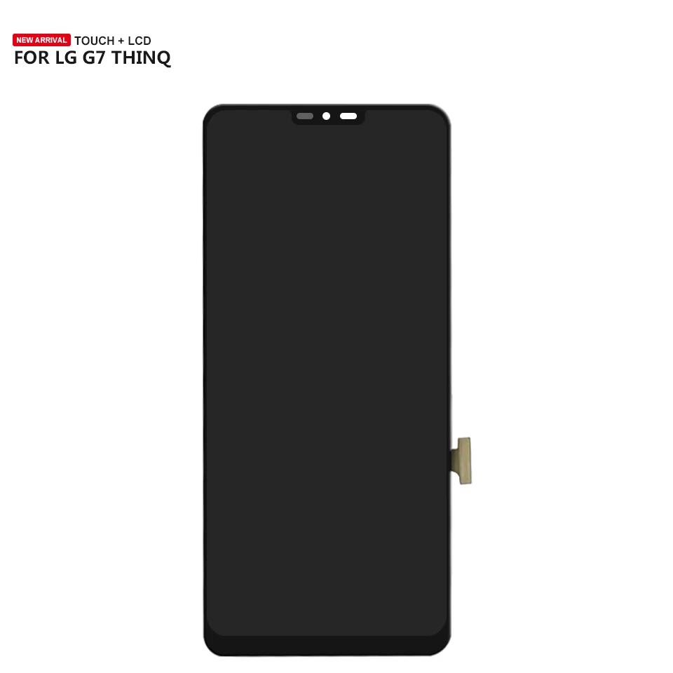 Для 6 1 &quotLG G7 ThinQ ЖК дисплей Дисплей кодирующий преобразователь сенсорного экрана