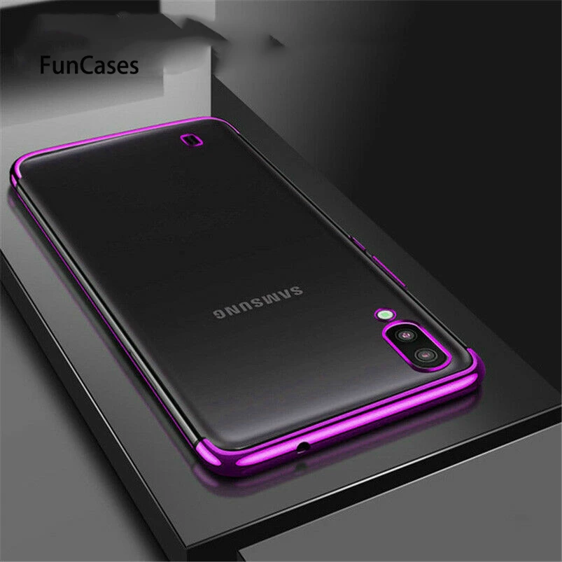 Чистый мягкий чехол для samsung Galaxy S10 E плюс M20 M10 Note 9 8 S9 S8 S7 S6 край A9S A8S A6S A9 A750 A710