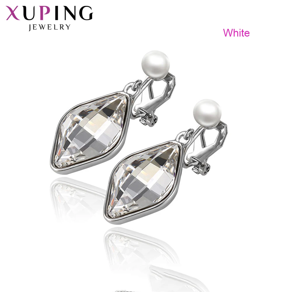 Xuping Европейский стиль обруч для серьги для подруг кристаллы от Swarovski высокого качества Роскошные ювелирные изделия вечерние подарок S173.4-93367