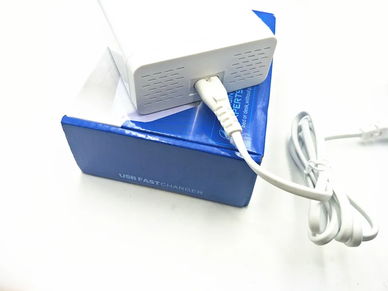 Зарядное устройство USB с 6 портами и ЖК дисплеем|Зарядные устройства для