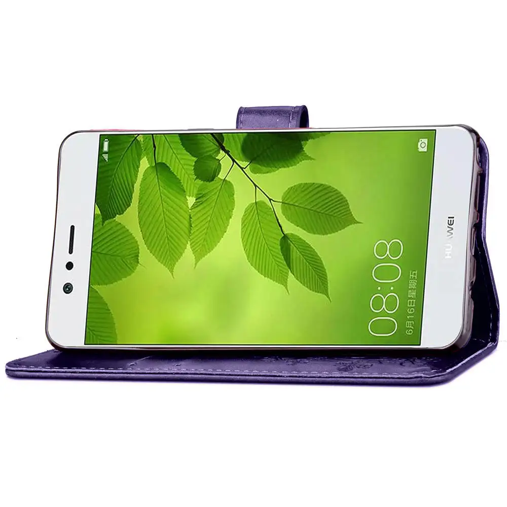 Кожаный чехол кошелек с откидной крышкой для Huawei honor 9 lite mate 20 10 pro P20 P Smart 2019 Y6 Y5 Prime