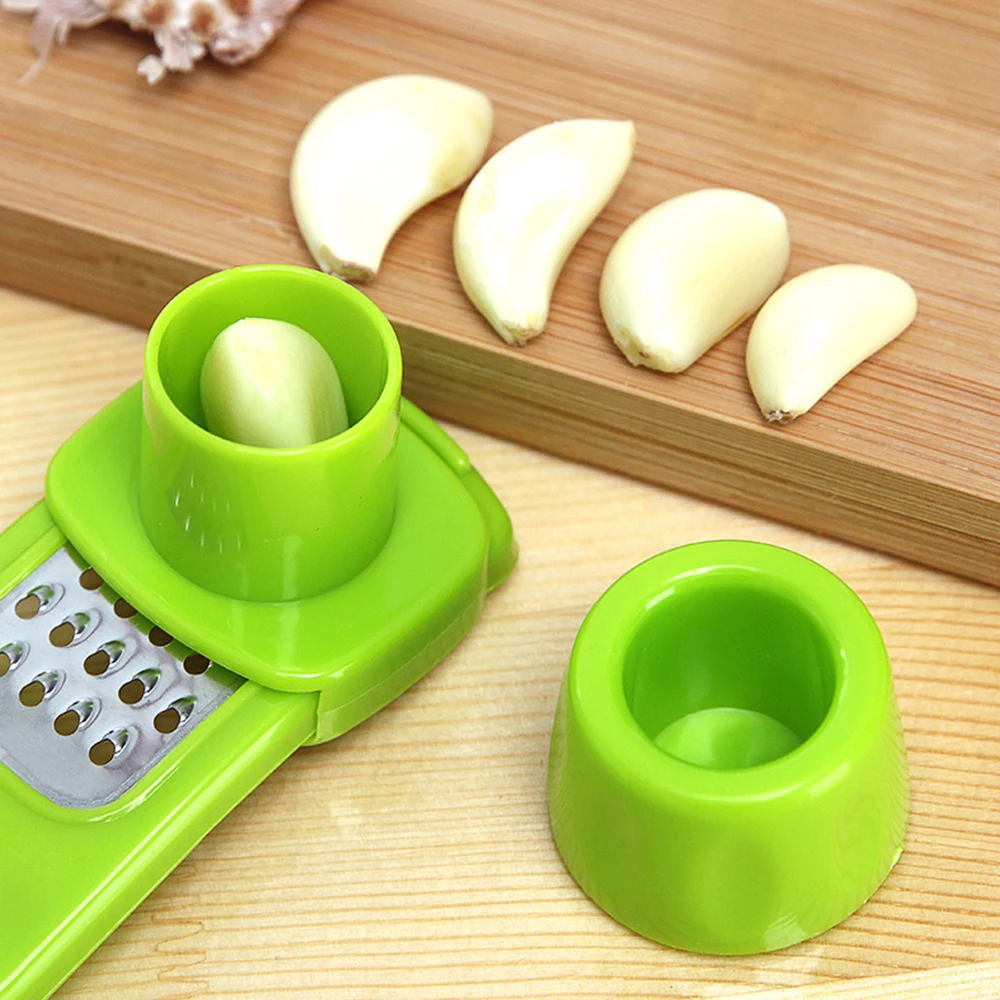 Multi Functional Ginger Garlic Grinding Grater Planer Slicer Cutter Cooking Tool Utensils Kitchen Accessories | Дом и сад