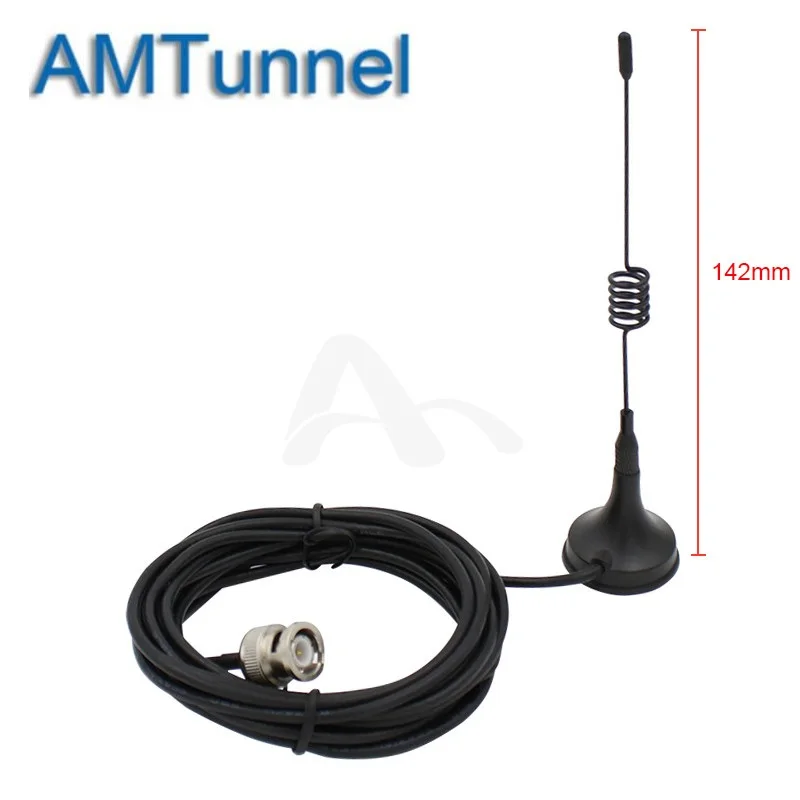 Магнитная автомобильная антенна UHF 400 470MHz BNC male для Icom V8 V80 V80E V82 V85 V85E F3S VX200 VX500 radio|uhf