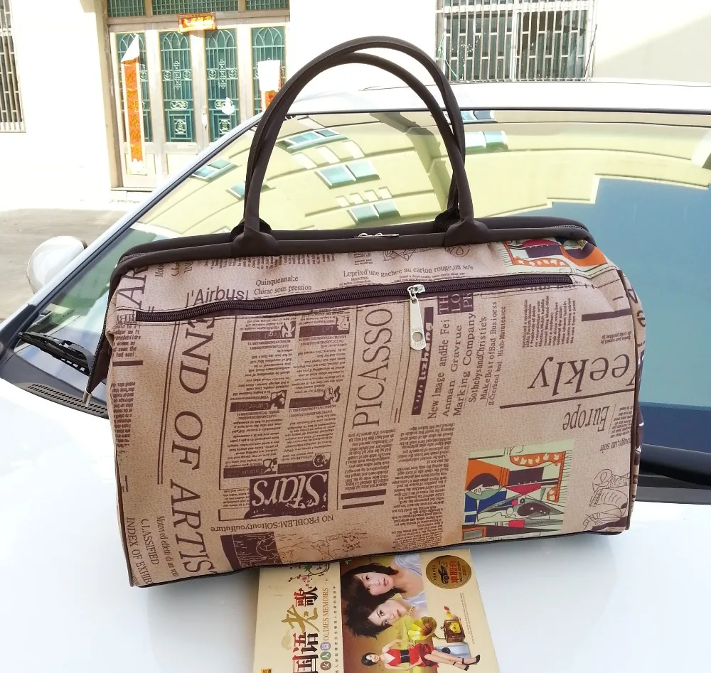 2018 Модное Новое поступление Большая вместительная Женская дорожная сумка