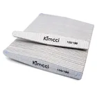 Kimcci 50 шт.лот, хорошее качество, пилка для ногтей, инструменты для маникюра, шлифовальные блоки, тонкий буферный край, 100180, маникюрный салон, принадлежности для маникюра