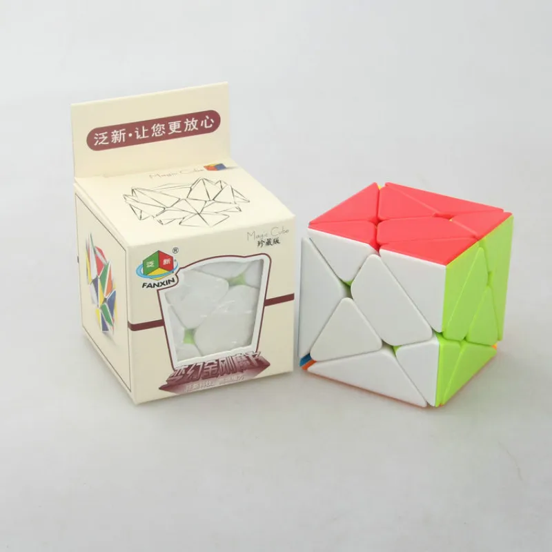 FANXIN Axis Cube 3x3x3 магический куб кубик-головоломка развивающие игрушки для детей |