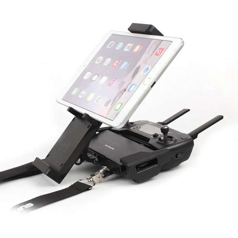 DJI Spark Mavic Pro Phantom 3/4 Remote Control Foldable Monitor Bracket 4.7 12.9 &quot Tablet Holder Double Buckle Lanyard Strap|strap strap|strap