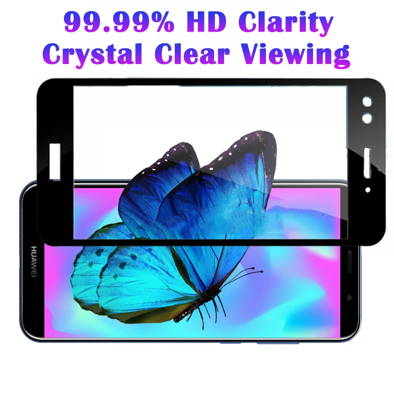 Защитное стекло для Huawei y5 lite prime 2018 Защитная пленка экрана huawey light tremp y5lite