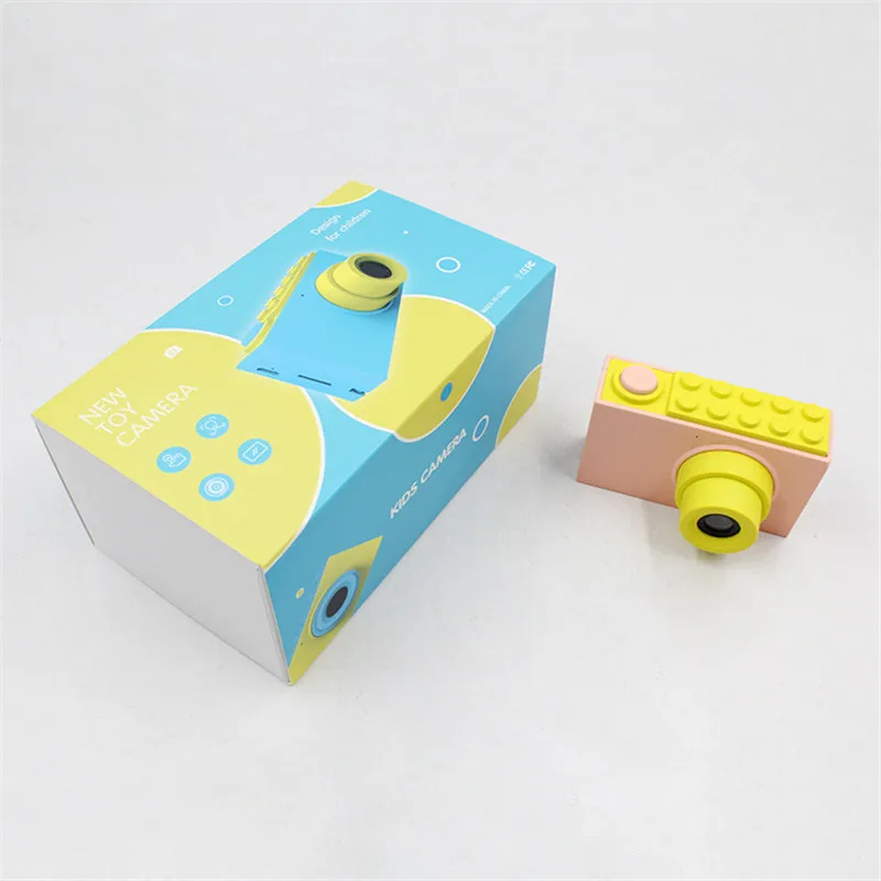 Детская мини цифровая камера игрушки для детей обучающая игрушка с