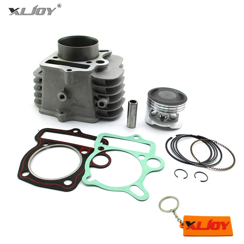 Цилиндр двигателя XLJOY YX140 поршневая прокладка 56 мм для YX 140cc Pit Dirt Bike двигатель с