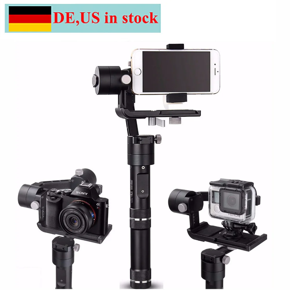 

Zhiyun Crane V2 3-Axis Handheld Gimbal Stabilizer for DSLR Cameras w/ Hard Case Zhiyun Crane Gimbal