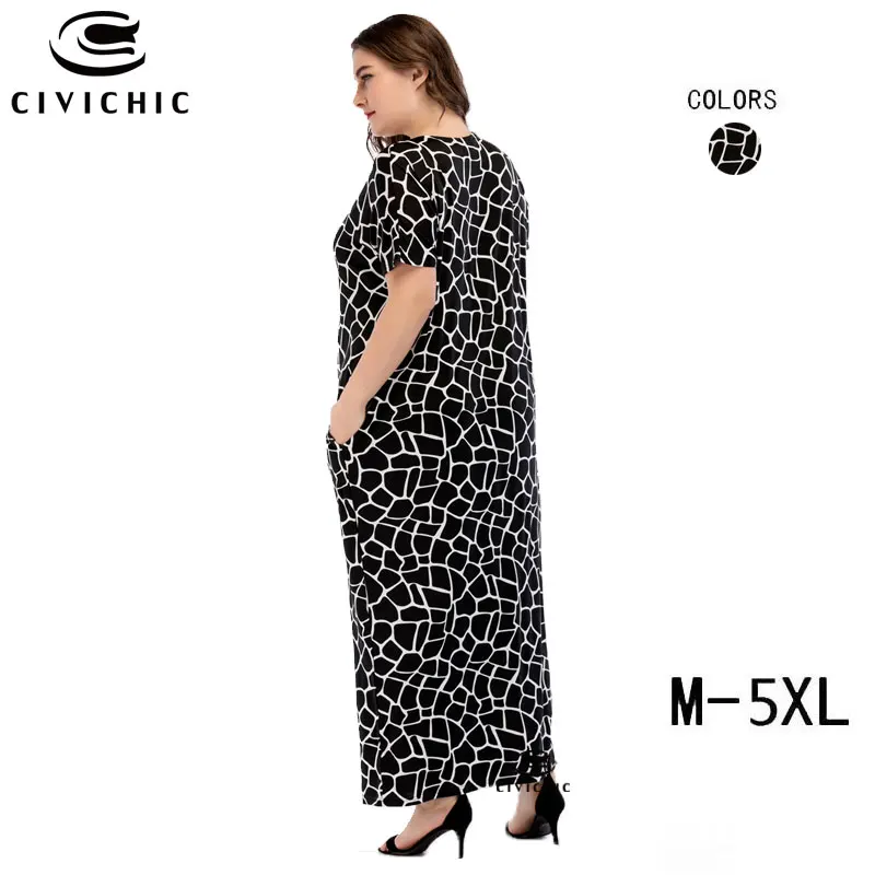 CIVI шикарное асимметричное Летнее Длинное платье в клетку с принтом Jurken большие