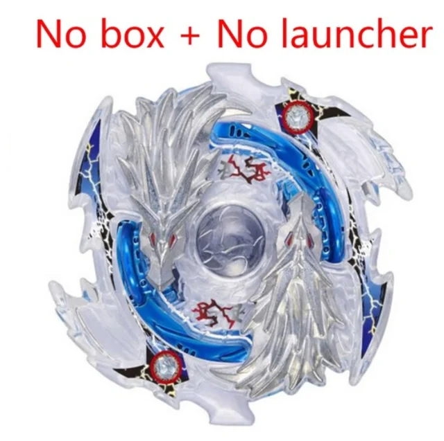 B-00 no launcher Hot Sale Beyblade Burst B-133 GT DX Starter Ace Dragon.St.Ch Zan Without Launcher Or Box Gifts For Kids Metal 4D - Цвет: B-00 no launcher