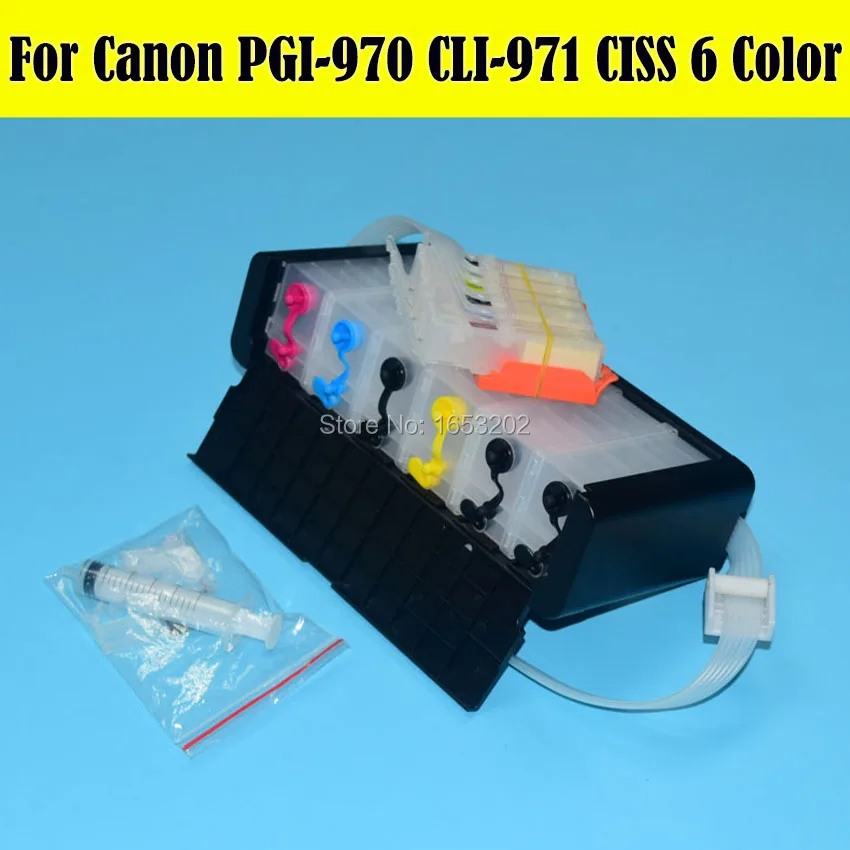 

Распродажа! Чернила для Canon PIXMA MG7790 Ciss с чипом ARC, 1 комплект
