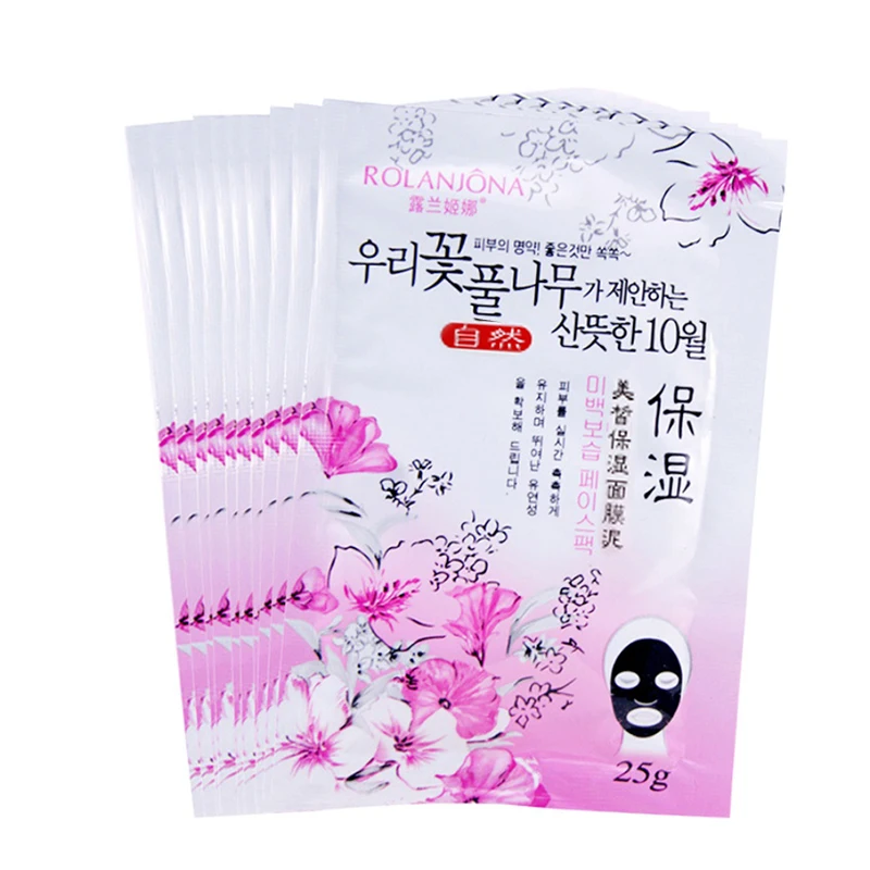 New Arrival 25g Deep Moisturizing Remove Acne Plant Face Mask Skin Care Cleaning Control Anti-wrinkle Facial W1 | Красота и здоровье