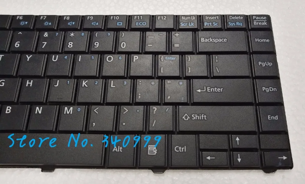 New US laptop keyboard For Fujitsu FUJITSU LH531 LH531V LH531G Series Keyboard Black | Компьютеры и офис