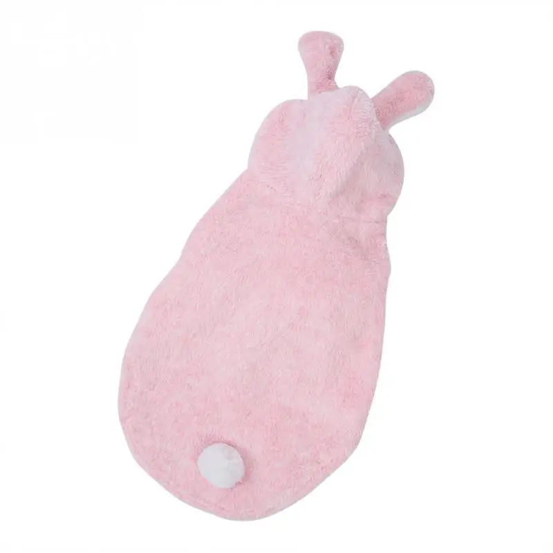 Warm Pet Dogs Clothes with Cute Rabbit Ear Winter and Autumn Puppy Cloth for Dog Supplies |