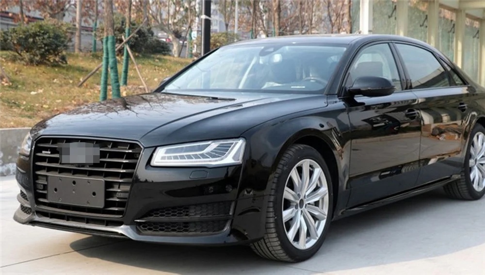 Для Audi A8 D4 крышка фары автомобиля Замена объектива Прозрачный передний авто чехол