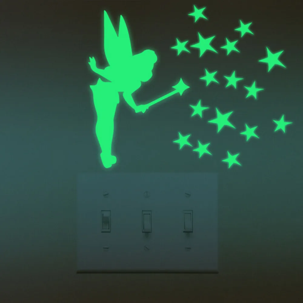 Светящиеся флуоресцентные стикеры F8 | Дом и сад