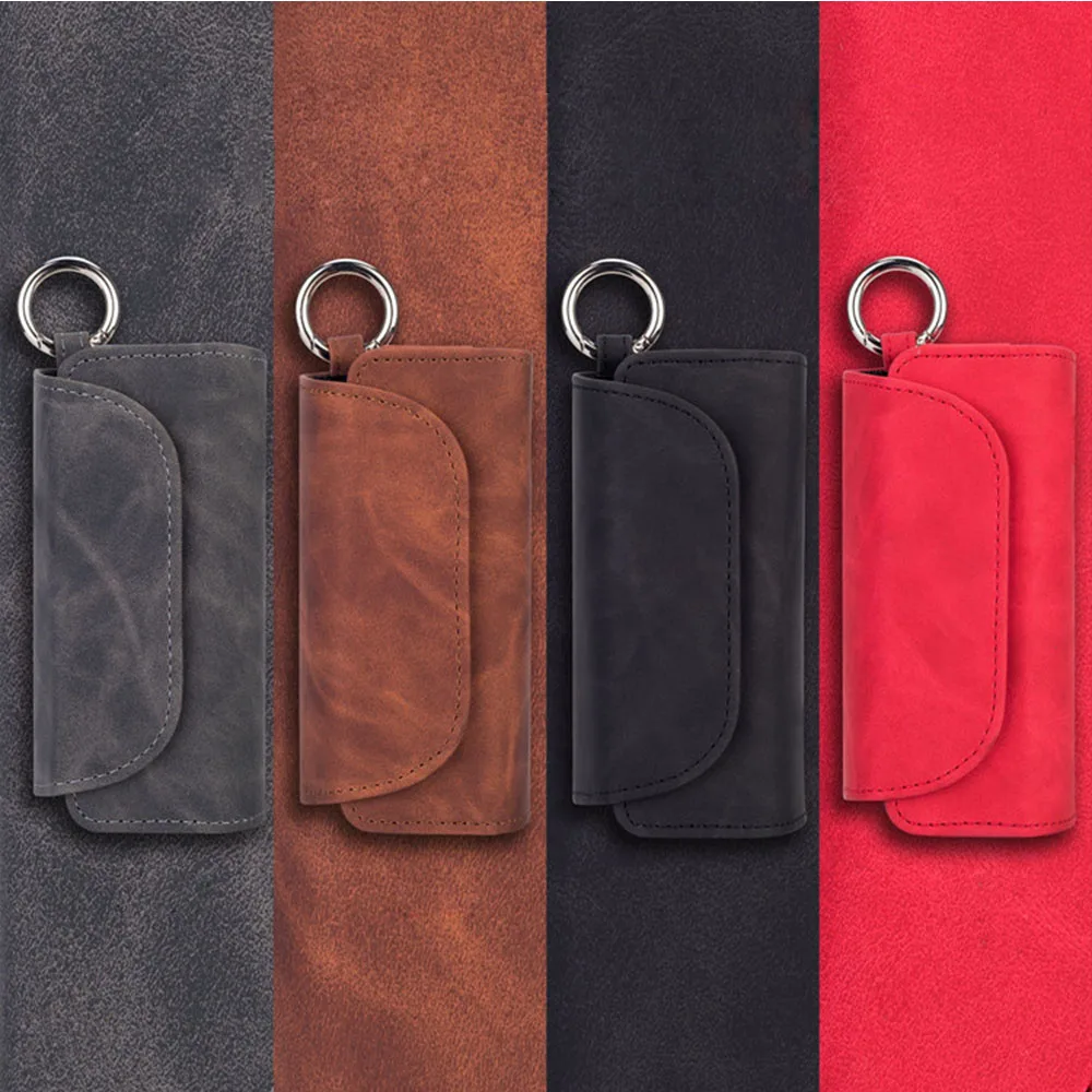 JINXINGCHENG модный 4 цвета чехол сумка держатель чехол для iqos 3,0 чехол из искусственной кожи Аксессуары для iqos3