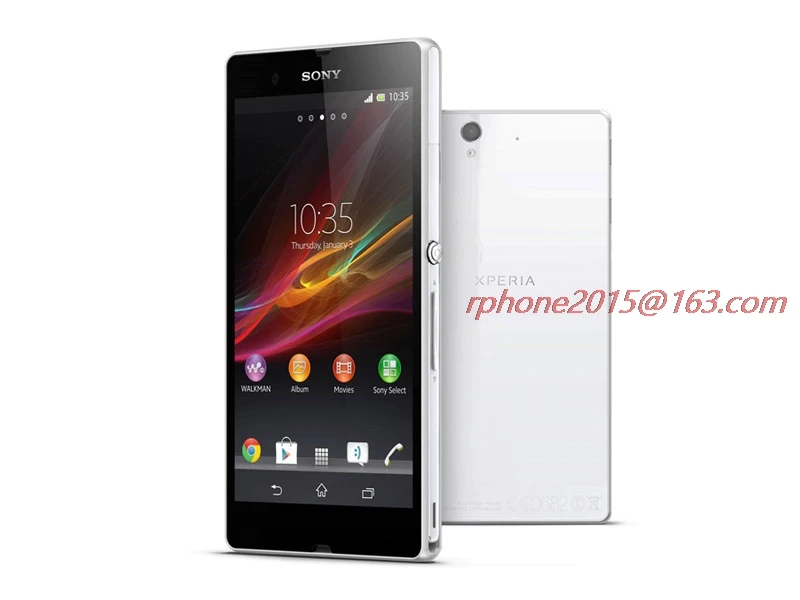 Оригинальный Sony Xperia Z L36h C6603 2 Гб ОЗУ 16 ПЗУ четырехъядерный 5 0 &quotэкран 13.1MP 1080P