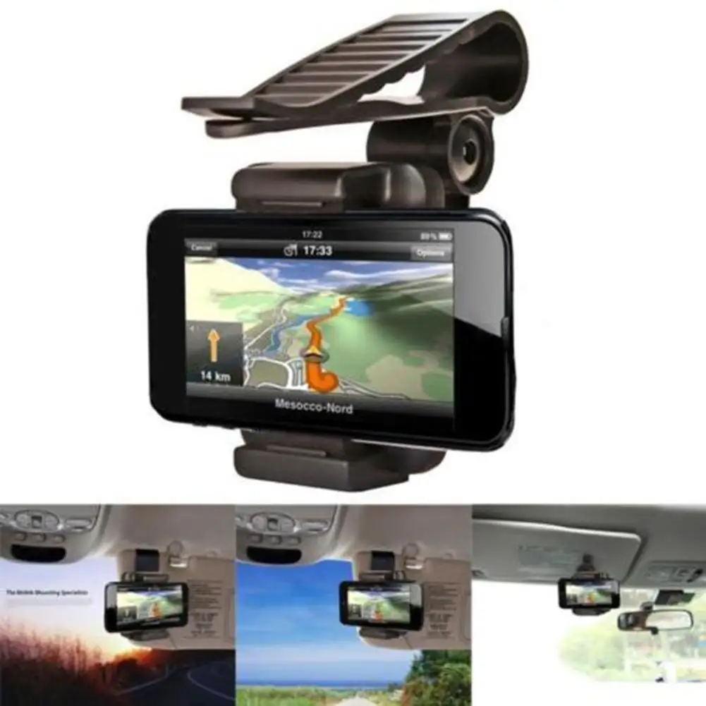 Универсальный вращающийся на 360 градусов Автомобильный солнцезащитный козырек
