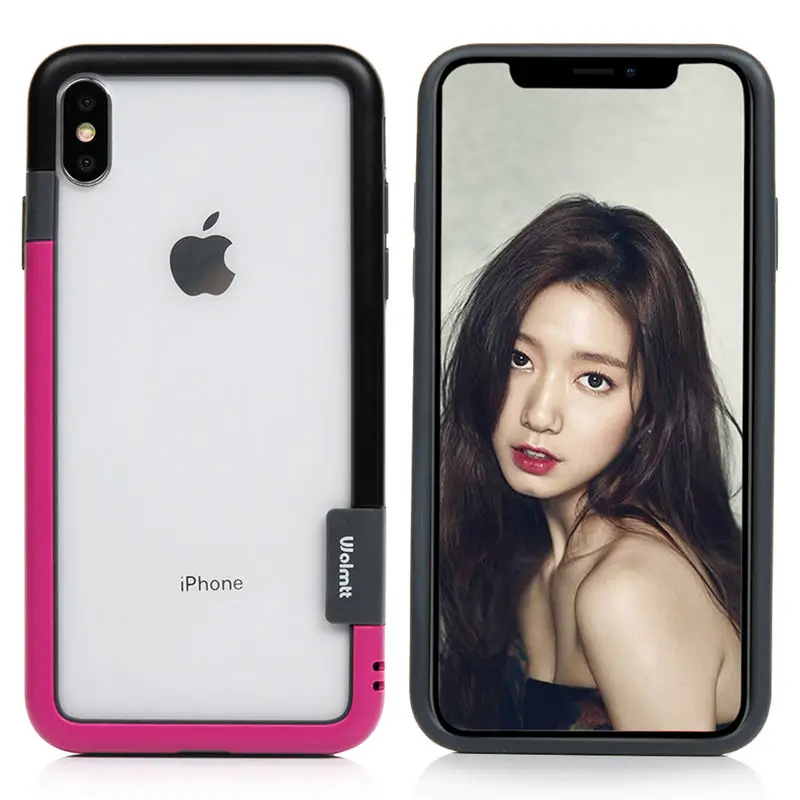 TPU Soft Colorful Bumper Frame Thin Slim Cases For iPhone XS Max Cover Phone Protection Shell | Мобильные телефоны и