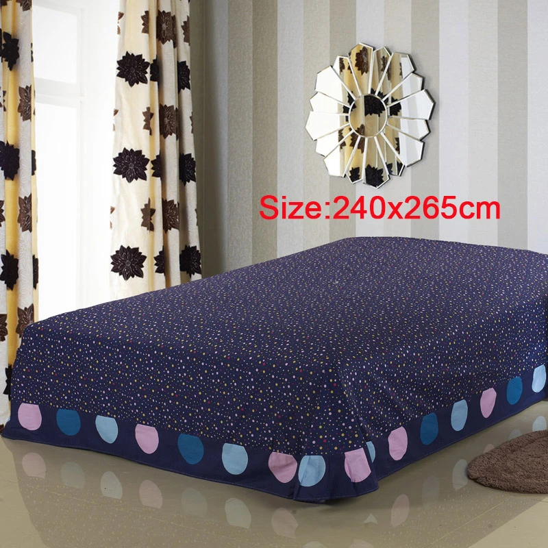 DecorUhome 1 шт. хлопок простыни ДЕТСКИЕ Текстильные постельные принадлежности для дома покрывало без каблука Цветок Сердце мягкие теплые