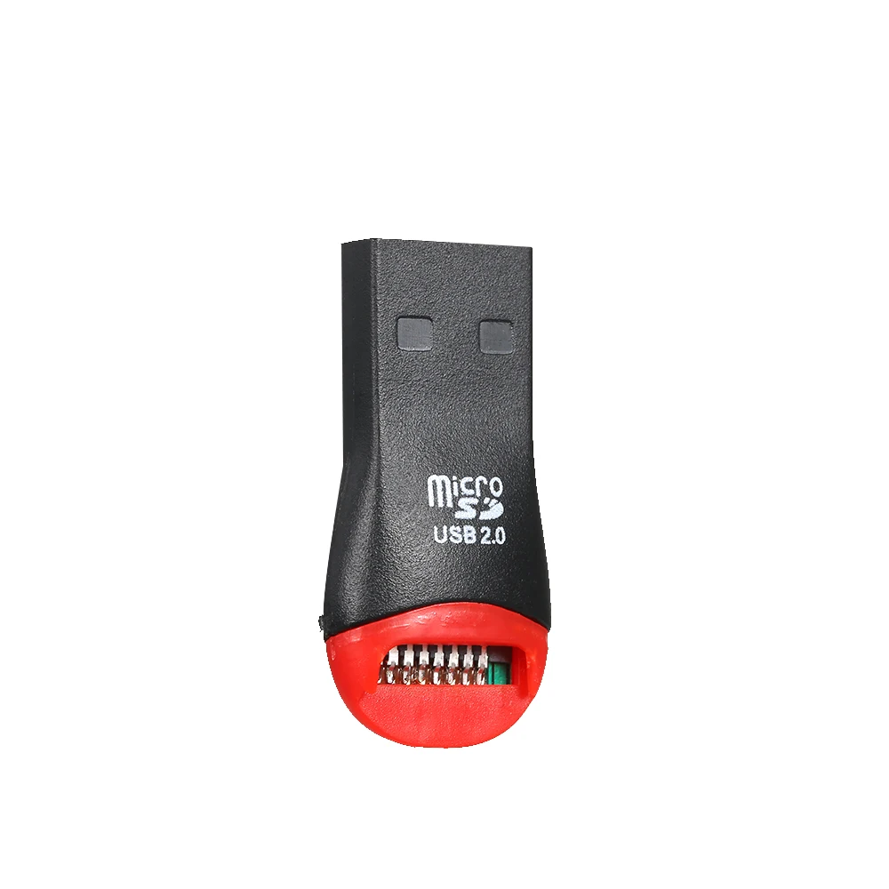 TF кард ридер USB 2 0 мини портативный светильник вес ключ отверстие дизайн для