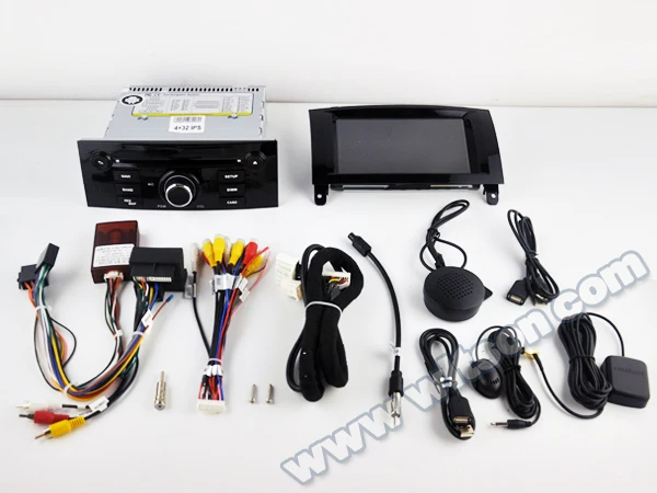WITSON Android 10 0 IPS HD экран для PEUGEOT 407 автомобильный DVD Авто Стерео GPS 4 Гб RAM + 64 FLASH 8 Octa Core