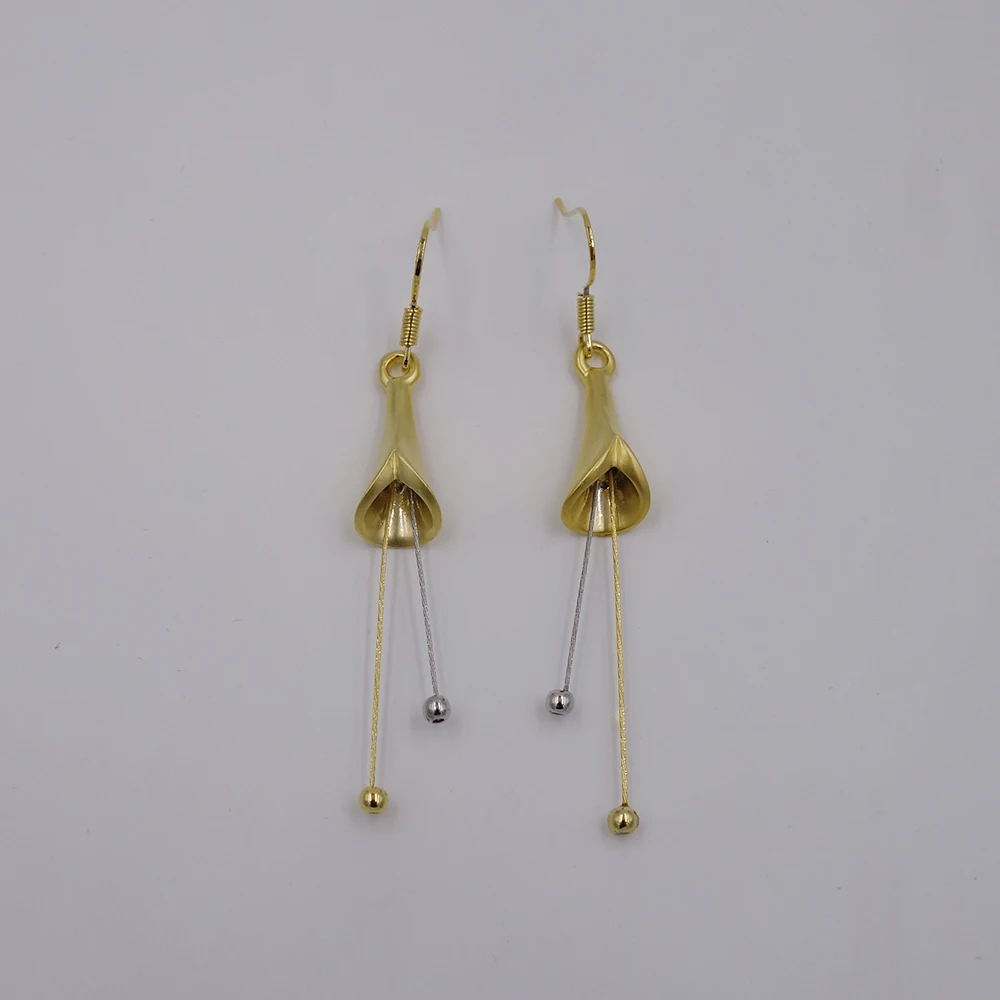 Новый высококачественный комплект Дубай африканские Ювелирные наборы Золотой