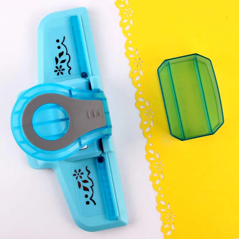 Handmade Crafts Scrapbooking Tool Paper Punch For Photo Gallery DIY Gift Card Punches Embossing device DIY paper cutter craft