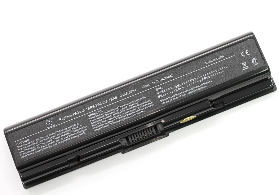 Golooloo ноутбука Батарея для Toshiba PA3534U-1BAS PA3534U-1BRS PA3535U-1BRS PA3682U-1BRS PA3727U-1BRS PABAS098 PABAS173 PABAS174
