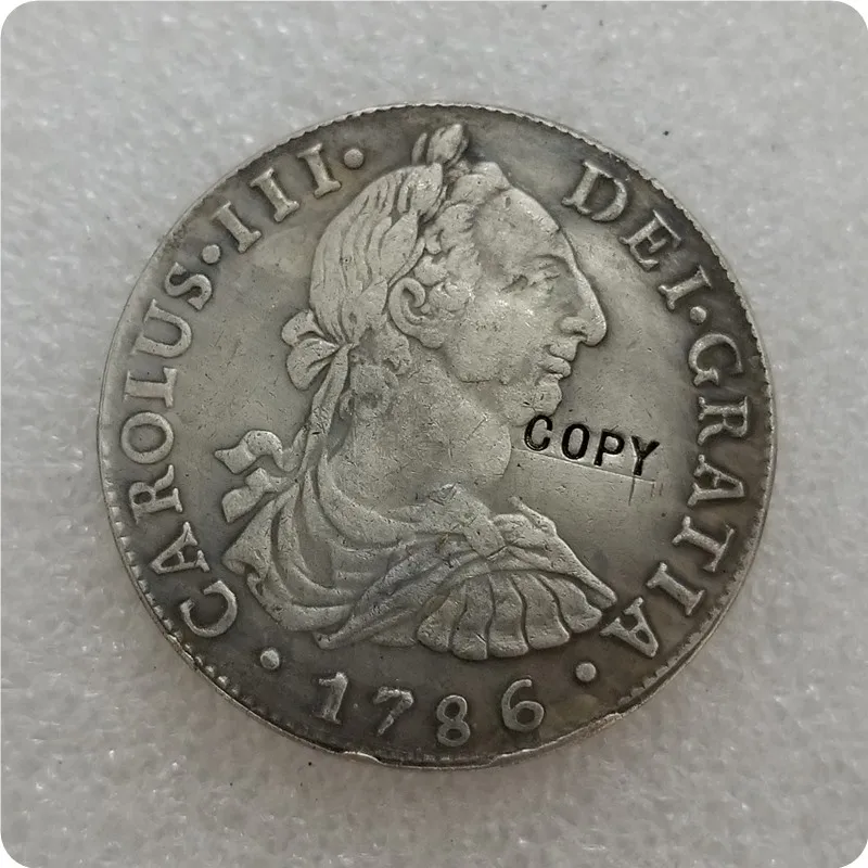 Чили 1776 1785 1786 DA 8 Reales копия | Дом и сад