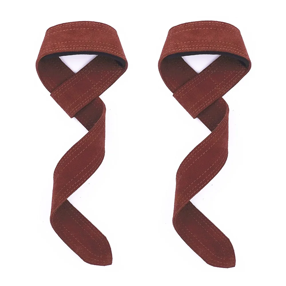 

1 пара бинты для пауэрлифтинга перчатки для турника кожа напульсники спортивные Тяжелая Атлетика Запястье Поддержка ремни Фитнес тяжелых п...