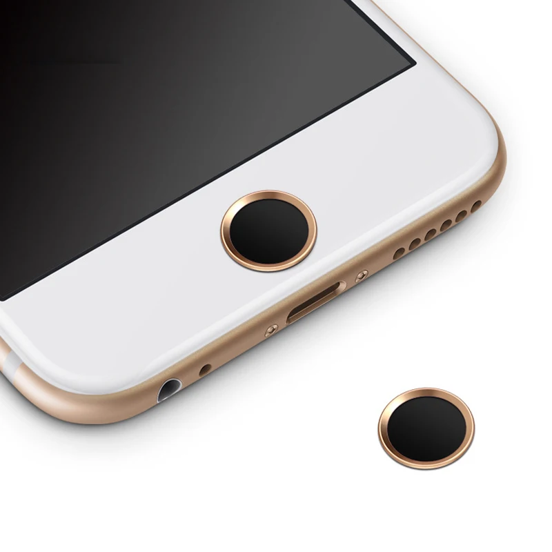 1 шт. для iPhone Главная кнопка Стикеры 5S 6 6s Plus 6plus плюс идентификации отпечатков
