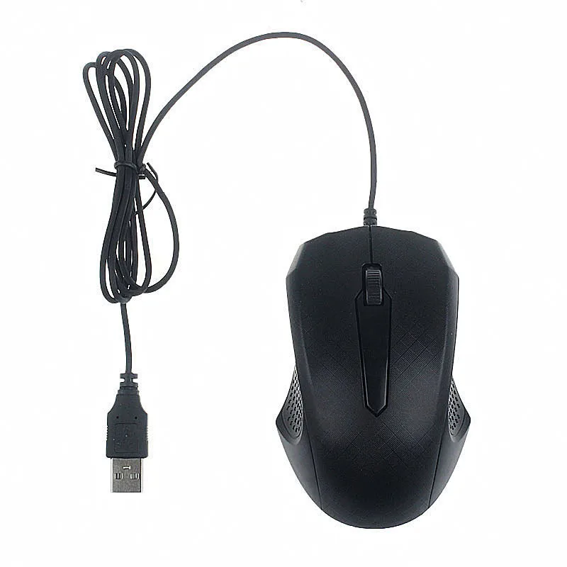 high quality 1000 dpi usb wired optical gaming mouse office accessory pro wired mice for computer laptop play lol dota2 free global shipping