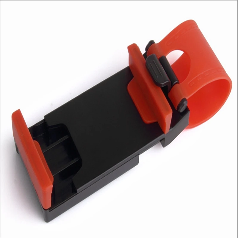 TOSPRA Car Phone Holder Mini Air Vent Steering Wheel Clip Mount Universal Handlebar Bracket In Mobile Accessories | Автомобили и