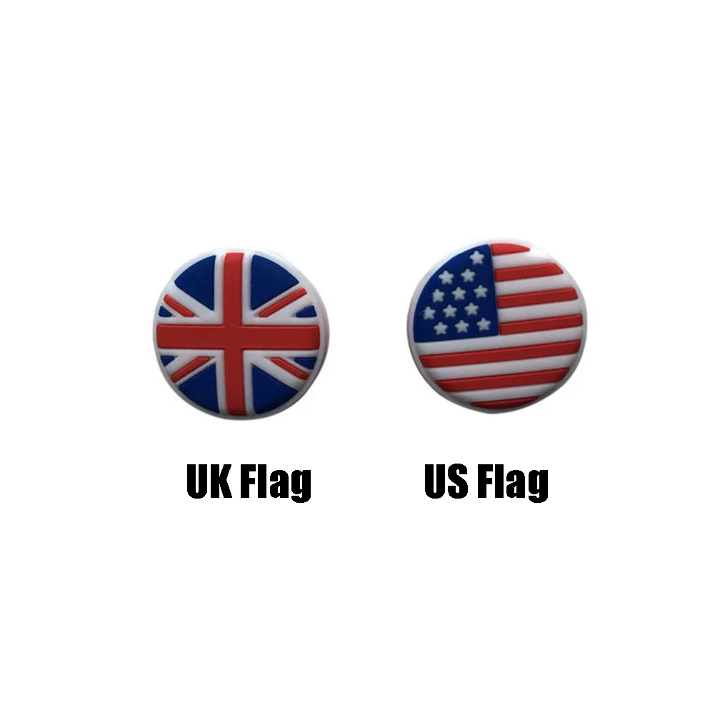 1 шт. Флаг Спорт на открытом воздухе Вибрация ракетки демпфер эластичный
