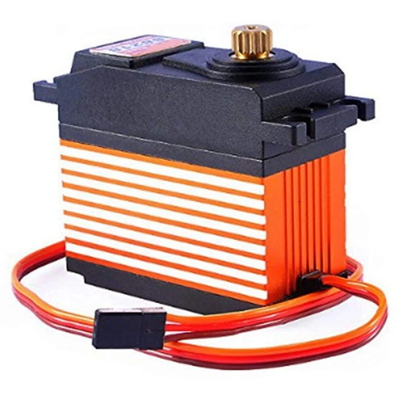 S8218 40 кг металлическая передача цифровая 6 V-7,4 V высокий крутящий момент Hv Servo Для 1/5 Rc автомобиль