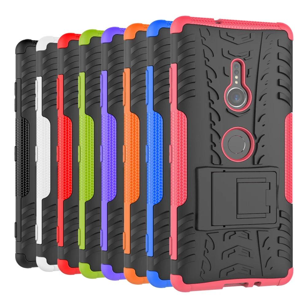 Чехол для Sony Xperia XZ4 XZ3 XZ2 Premium XZ XZ1 Compact Luxury Armor задняя крышка XA3 XA2 XA1 ULTRA C6 C5 E5 L2 L1