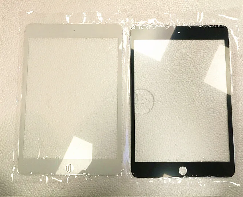 New LCD Screen Front Outer Glass Lens for Tablet PC iPad 3 6 Air 2 Pro 9.7 10.5 12.9inch mini4 Repair Plate | Мобильные телефоны и